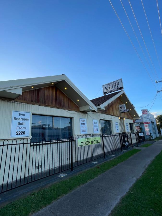 Tamworth Lodge Motel Exterior foto