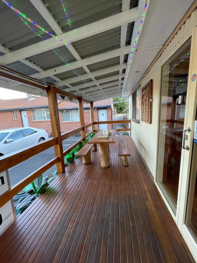 Tamworth Lodge Motel Exterior foto